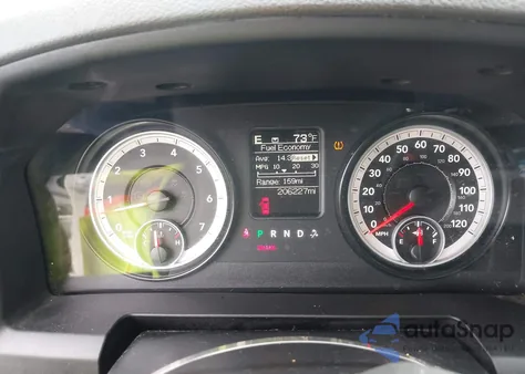 2015 Ram 1500 Express из США, поврежденный, VIN 1C6RR6KT1FS554255